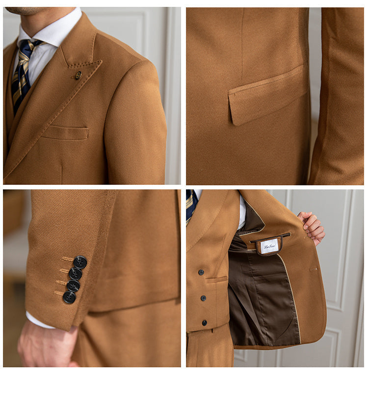 RoyalForm™ Men's Business Jacket – British Tailored Fit
