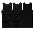 3pcs/lot Cotton Mens Underwear Sleeveless Tank Top Solid Muscle Vest