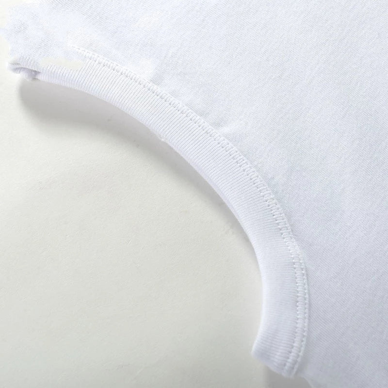 3pcs/lot Cotton Mens Underwear Sleeveless Tank Top Solid Muscle Vest