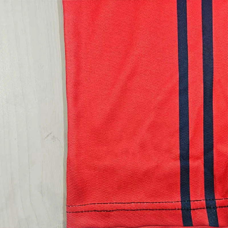 Men's Line Rugby Polo Short Sleeve Polo Shirts Collared Shirts Casual