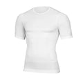 Men Body Shapers Fitness Elastic Abdomen Tight Fitting Short Sleeve