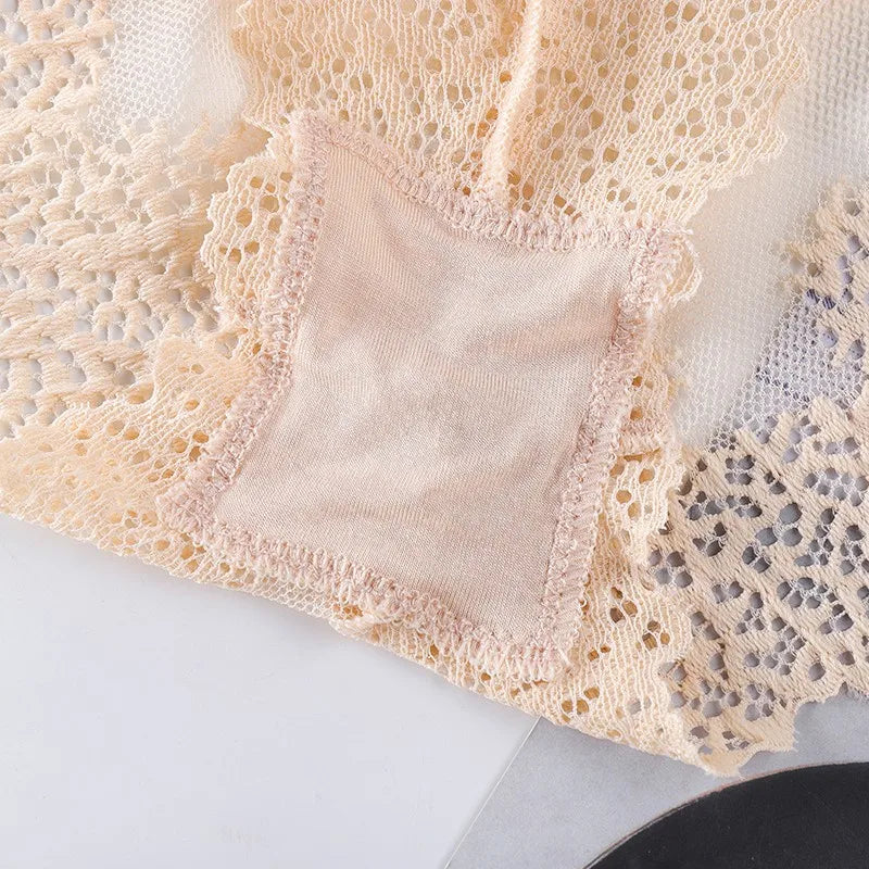 Women Lace Bra And Briefs Set Female Sexy Lingerie Set Lace Bralette