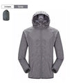 Men Women Hiking Jacket Waterproof Quick Dry Camping Hunting Clothes
