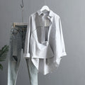 2026 Spring Women Summer Blouse Korean Long Sleeve Womens Tops And