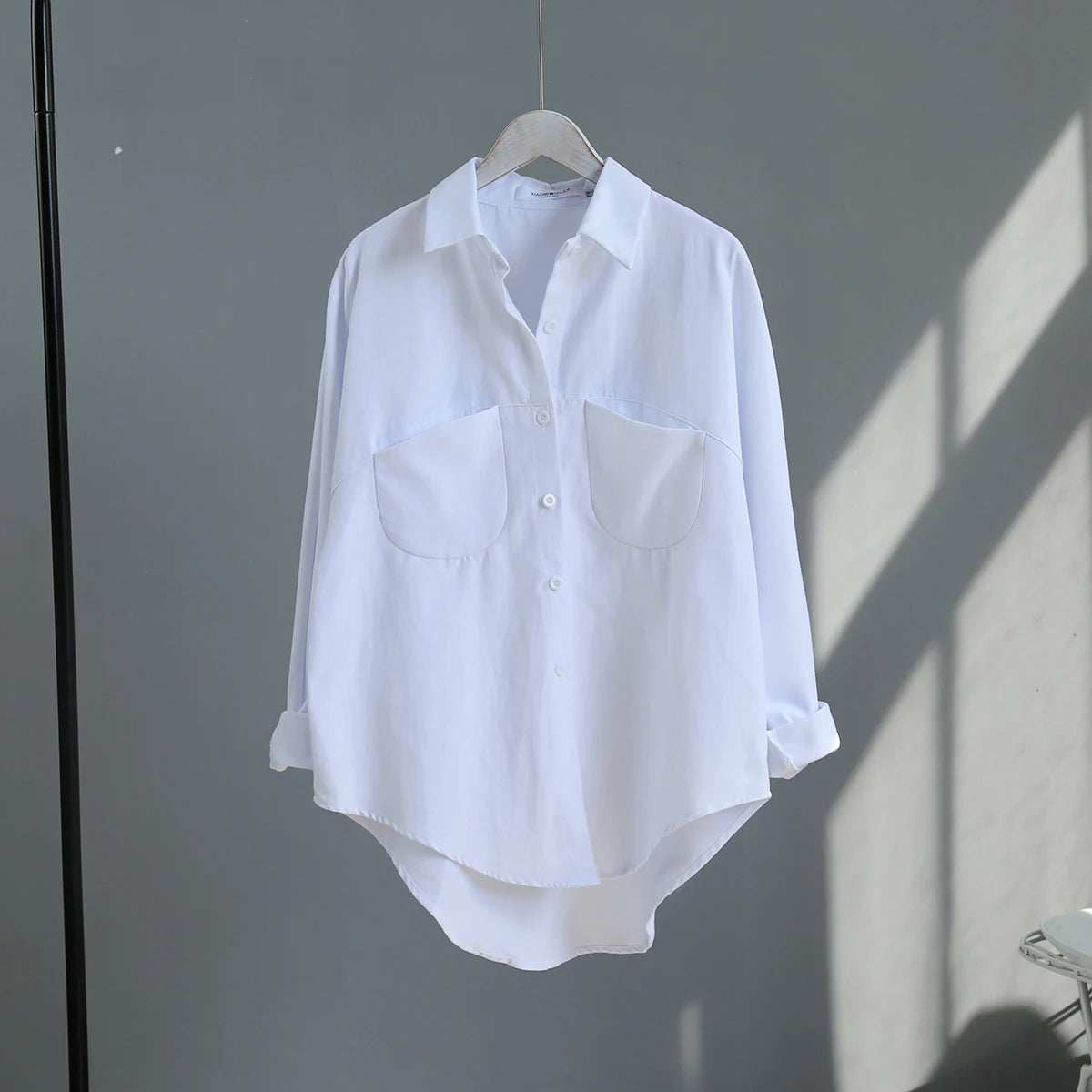 2026 Spring Women Summer Blouse Korean Long Sleeve Womens Tops And