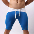 Brave Person Men's Beach Wear Multifunctional Shorts Soft Nylon Fabric Kne