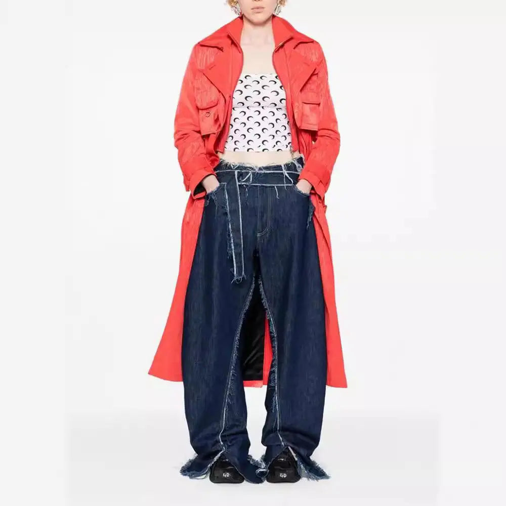 New Fashion Moon Print Sexy Short Crop Top Women's Summer Korean Style