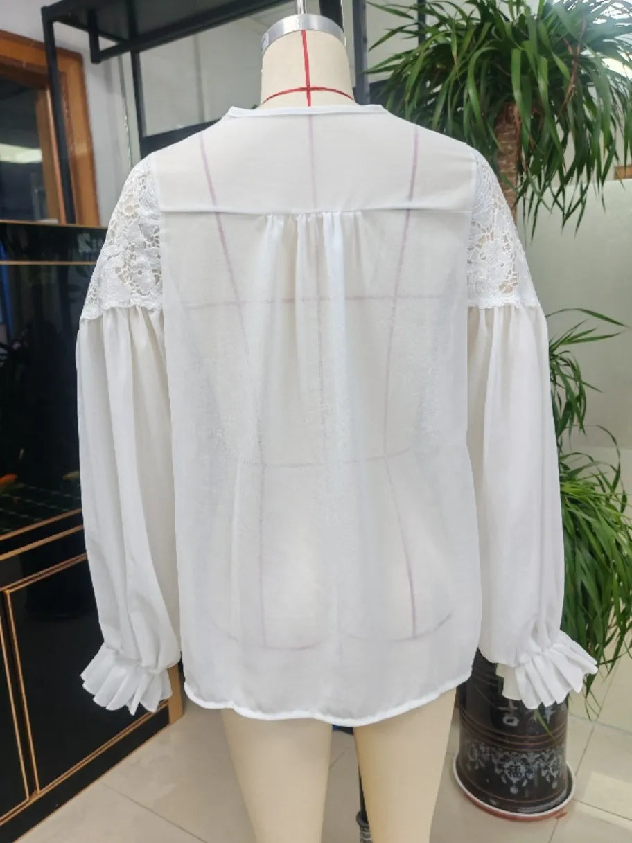 Women Blouses 2026 Spring Autumn Long Sleeve Blouse Woman Blouse Shirt