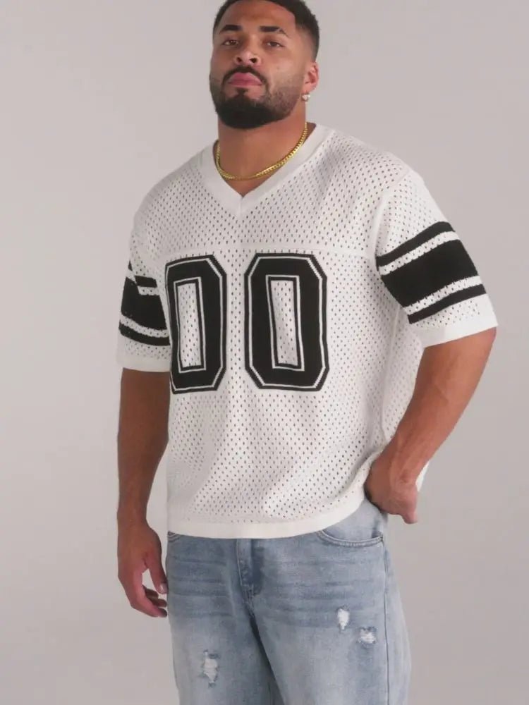 American 00 shirt T-shirt men's sports fitness quick drying breathable