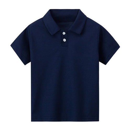 1/3 Pack Children's Solid color POLO Shirt Boy Handsome Fashion