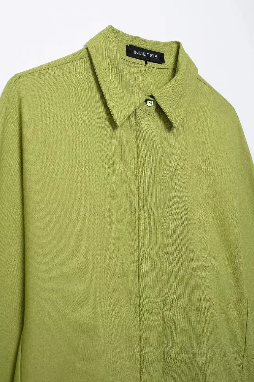 HH Women Casual Solid Blouse Pant Sets Loose Long Sleeve Lapel Shirts