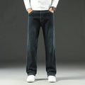 KUBRO 2025 New Autumn and Winter Men's Jeans Loose Comfortable