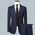 Suit Boutique Men's Fashion Business (Blazer+ Vest + Trousers)