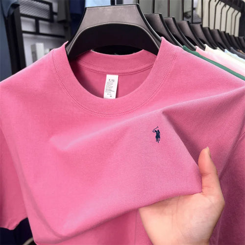 100% cotton men's short sleeve T-shirt fashion brand Paul Pony