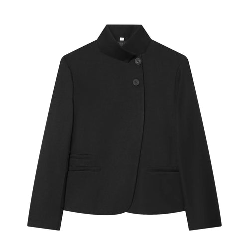Women's Spring Blazers Blouse 2026 New Fashion Young Women's Elegant