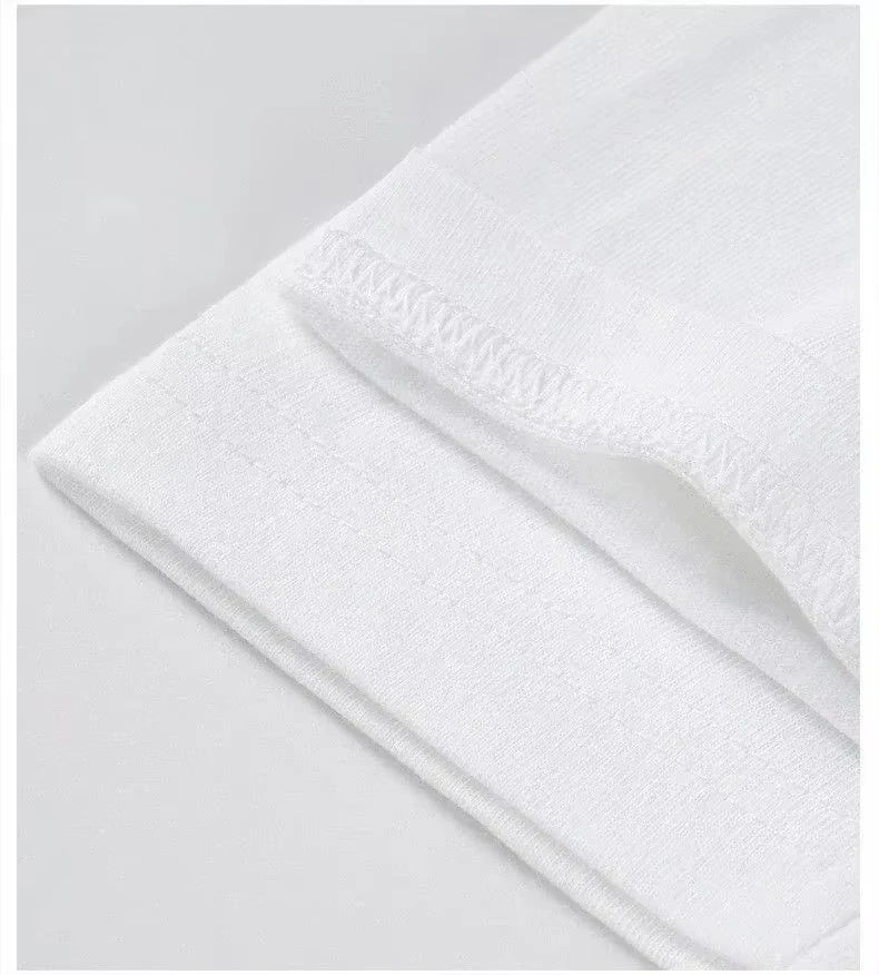 Summer Fashion Trend Luxury Brand Letter Print T-shirt Men Women