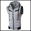 Spring Sweater Vest Men's No Sleeve Retro Casual Knitted Pullover Men