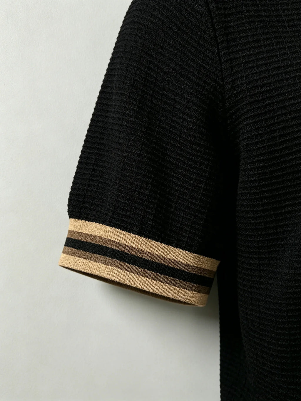 The New Summer Men's Polo Shirt T-Shirt Is Suitable for Light Business