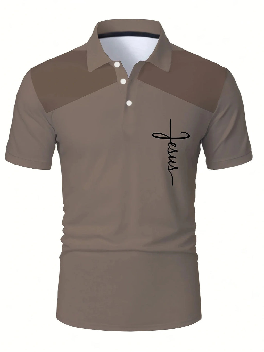 The new men's short-sleeved POLO shirt for summer 2025 features a