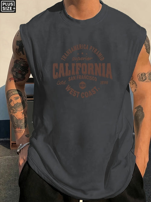 100 Cotton Men's Summer Fashion Casual Sports Loose Boston Est 1997