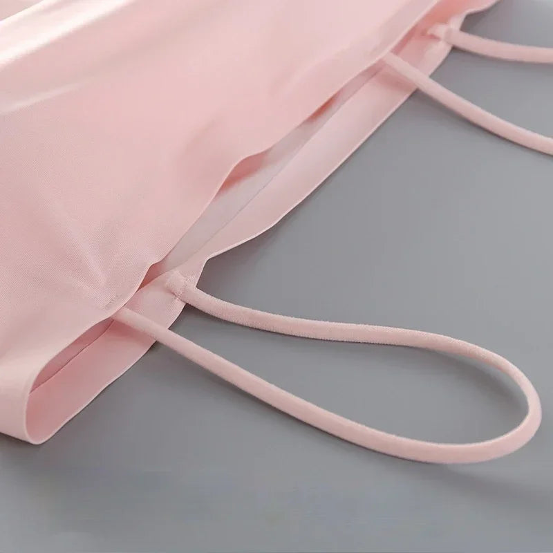 Comfortable Waist Beauty Back Wrap Chest Tube Top Girl No Steel Ring
