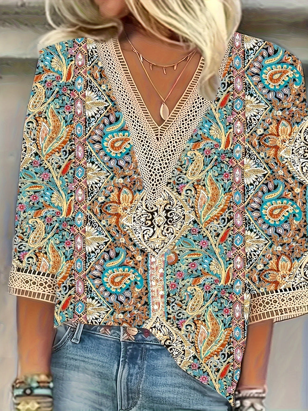 Temperament Loose Woman Shirt Fashion Casual Blouse Elegant Long