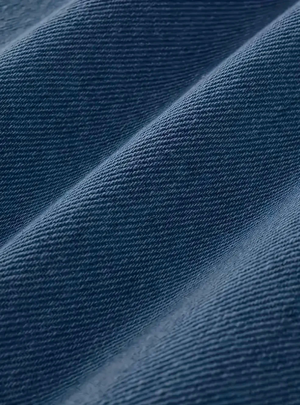 Men's Slim-fit Stretch Denim Pants, Comfortable Elastic Waistband,