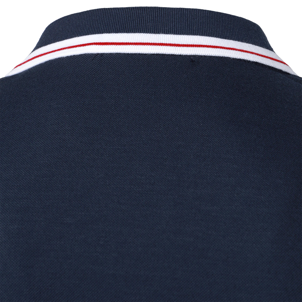Men's new Polo shirt T-shirt summer men's short-sleeved intercolored