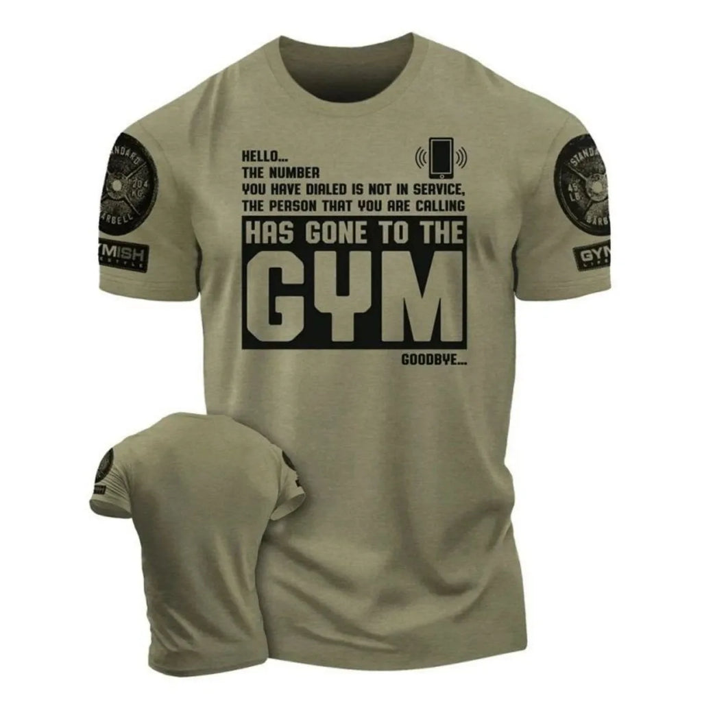 Summer fashion men's muscle training letter print comfortable and