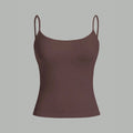 Women Tank Top Strap Slim Top for Summer Fashion Versatile Casual