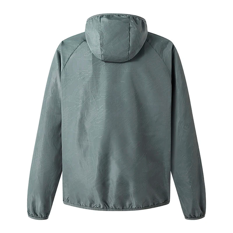 JNLN Camping Rain Jacket Men Women Waterproof Sun Protection Clothing