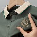 Paul's summer short sleeved T-shirt for men with a fitted collar and