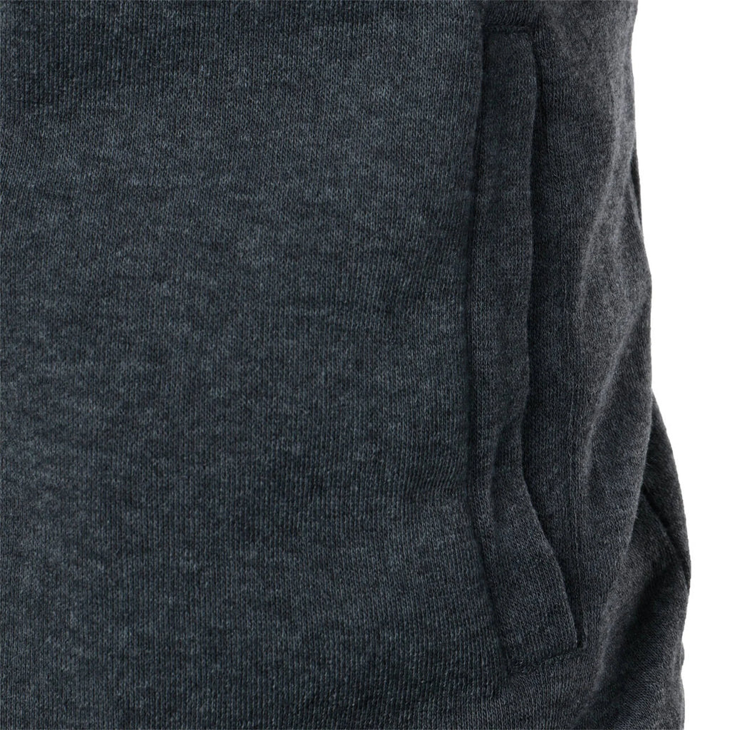 Men's casual sports zipper stand collar hoodie coat men's solid color