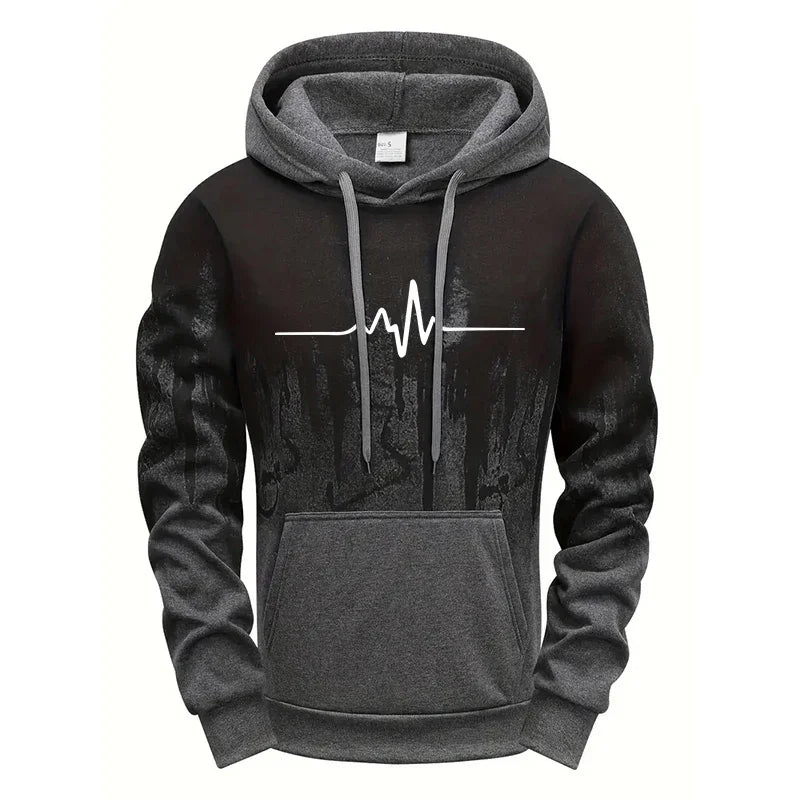High Quality Men's Tracksuit Casual Jogging Men Versatile Sweatshirts