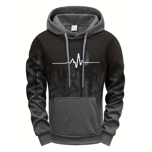 High Quality Men's Tracksuit Casual Jogging Men Versatile Sweatshirts