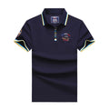 TACE&SHARK New Arrival 2024 Solid Color Fashion Luxury Polo Shirt