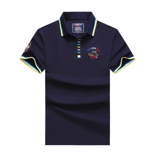 TACE&SHARK New Arrival 2024 Solid Color Fashion Luxury Polo Shirt