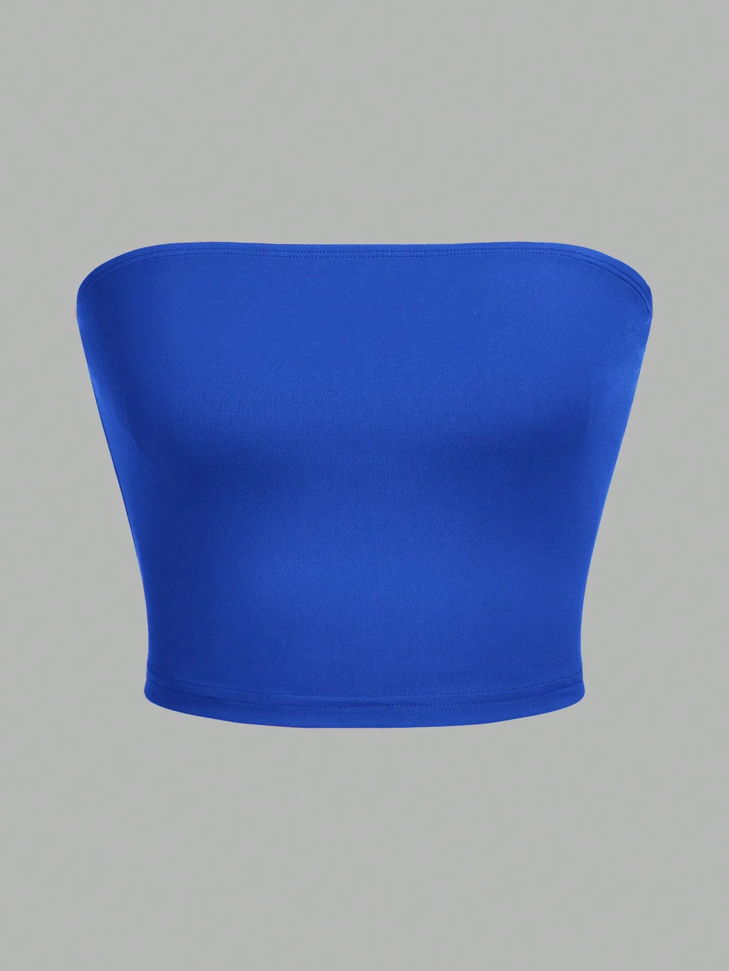 3 pieces Women's strapless vest sleeveless crop top lady's flat