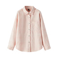 Semir Denim Shirt Women Oversize Spring 2025 New Spring Checkered
