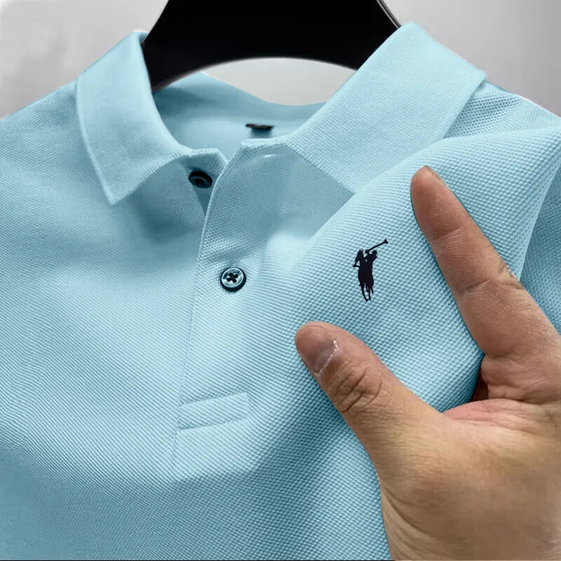 New Style High-End Luxury Brand Fashion Short-Sleeved High-End Printed