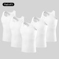 1/3 Pack Four Seasons Men's Cotton Joker Vest Teenagers Simple Fit
