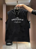 100 Cotton Men's Summer Fashion Casual Sports Loose Boston Est 1997