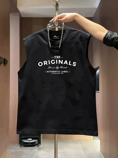 100 Cotton Men's Summer Fashion Casual Sports Loose Boston Est 1997
