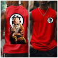 Dragon Ball Master Roshi Anime Muscle Tank Top Men Streetwear