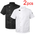 Men Head Chef Food service Kitchen Cooking Costume Pizzaiolo Cook
