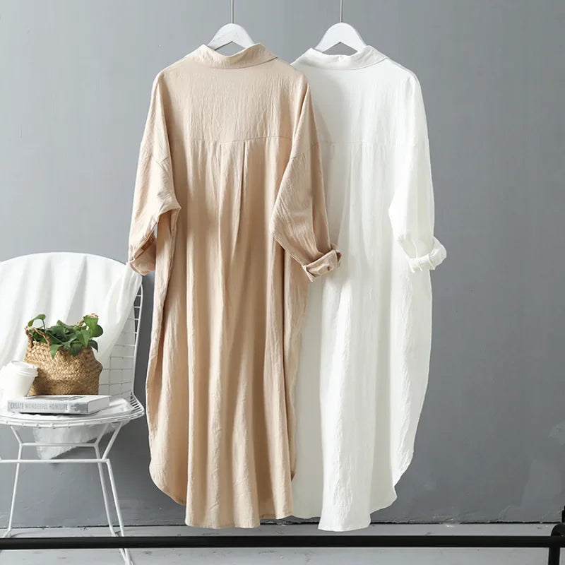 2024 Spring Casual Women's Blouses Korean Clothing Autumn Vintage