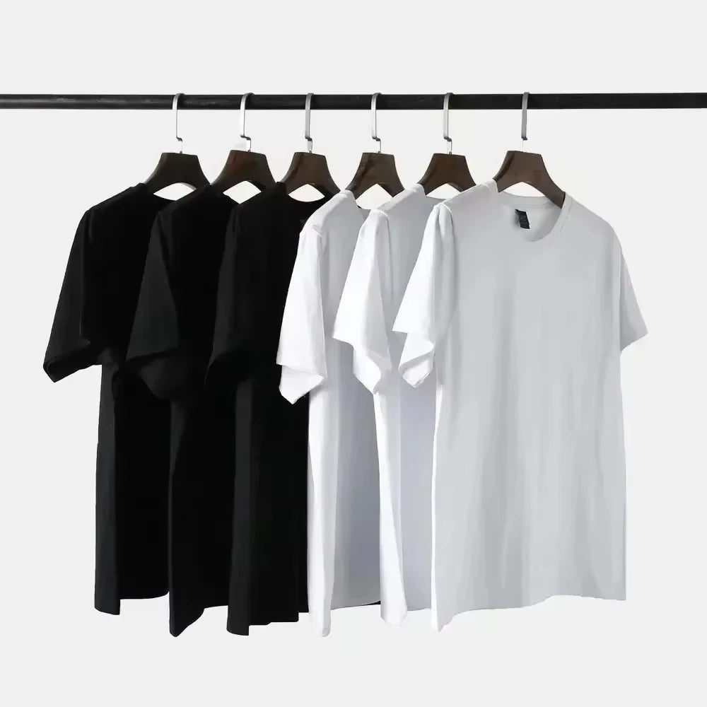 Summer Fashion Trend Luxury Brand Letter Print T-shirt Men Women