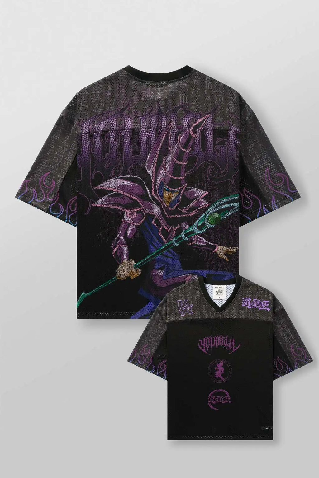 YA Trendy Brand oversized t-shirt Street leisure quick drying