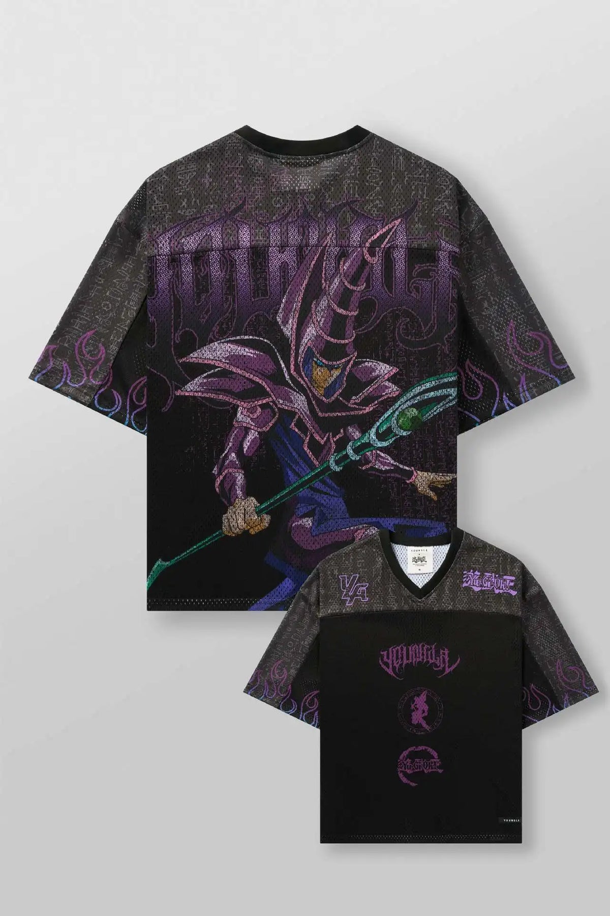 YA Trendy Brand oversized t-shirt Street leisure quick drying