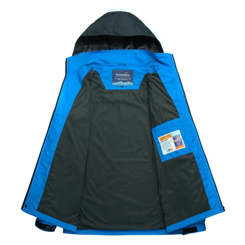 TRVLWEGO Camping Hiking Jacket Men Autumn Outdoor Sports Coats